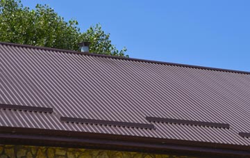 typical Ashaig corrugated roof uses