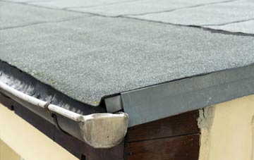 repair or replace Ashaig flat roofing?