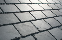 Ashaig slate roof